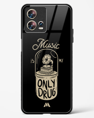 Music the Only Drug Glass Case Phone Cover (Motorola)