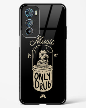 Music the Only Drug Glass Case Phone Cover (Motorola)