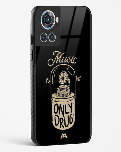 Music the Only Drug Glass Case Phone Cover (OnePlus)