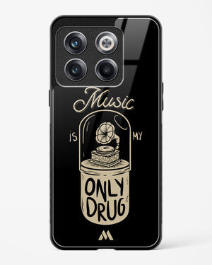 Music the Only Drug Glass Case Phone Cover (OnePlus)