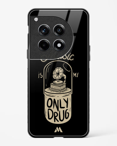 Music the Only Drug Glass Case Phone Cover (OnePlus)