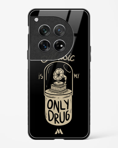 Music the Only Drug Glass Case Phone Cover (OnePlus)