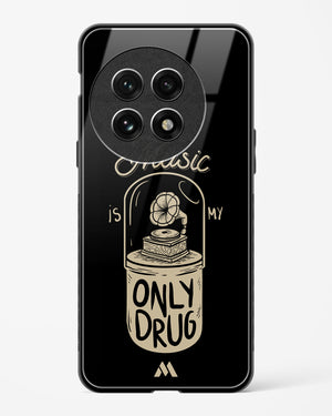 Music the Only Drug Glass Case Phone Cover (OnePlus)