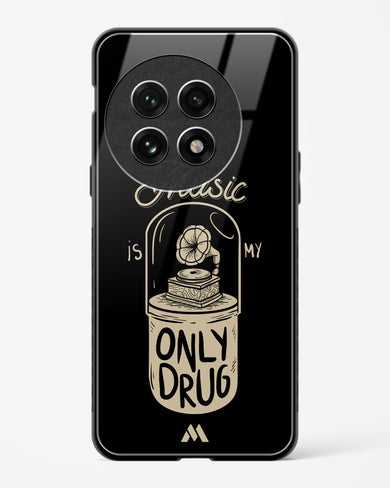 Music the Only Drug Glass Case Phone Cover (OnePlus)