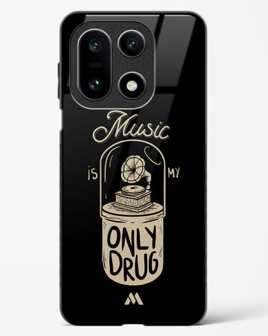 Music the Only Drug Glass Case Phone Cover (OnePlus)