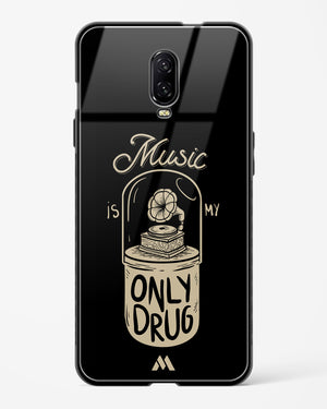 Music the Only Drug Glass Case Phone Cover (OnePlus)