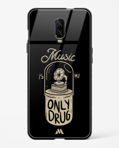 Music the Only Drug Glass Case Phone Cover (OnePlus)