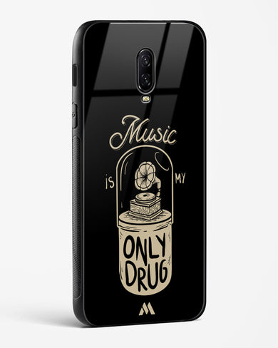 Music the Only Drug Glass Case Phone Cover (OnePlus)