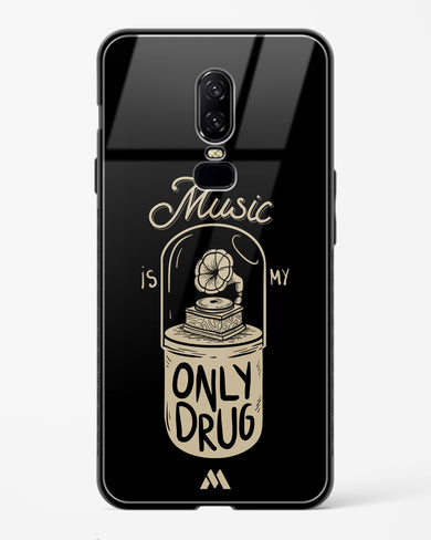 Music the Only Drug Glass Case Phone Cover (OnePlus)