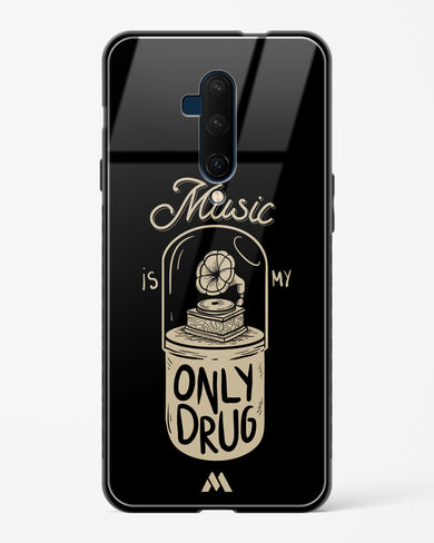 Music the Only Drug Glass Case Phone Cover (OnePlus)