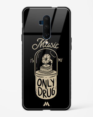 Music the Only Drug Glass Case Phone Cover (OnePlus)