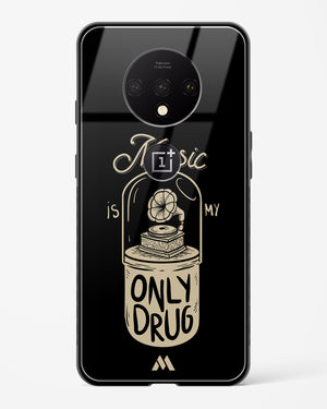 Music the Only Drug Glass Case Phone Cover-(OnePlus)