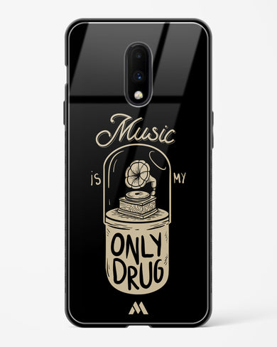 Music the Only Drug Glass Case Phone Cover (OnePlus)