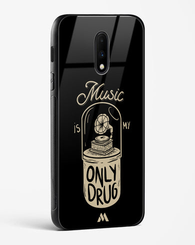 Music the Only Drug Glass Case Phone Cover (OnePlus)