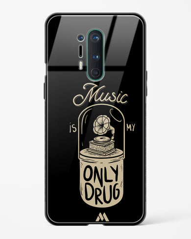 Music the Only Drug Glass Case Phone Cover (OnePlus)