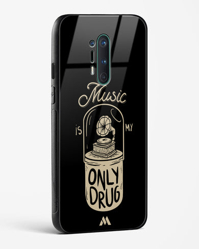 Music the Only Drug Glass Case Phone Cover (OnePlus)