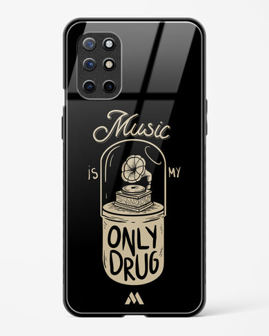 Music the Only Drug Glass Case Phone Cover (OnePlus)