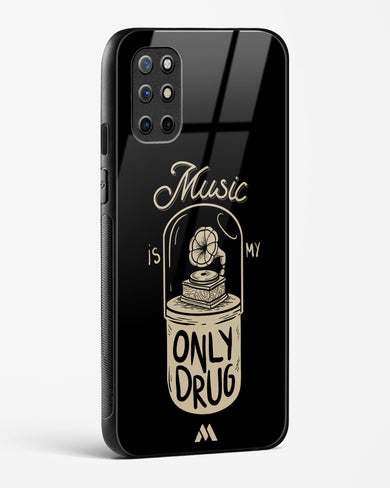 Music the Only Drug Glass Case Phone Cover (OnePlus)