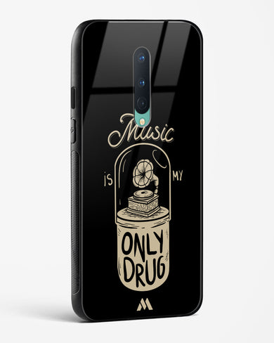 Music the Only Drug Glass Case Phone Cover (OnePlus)