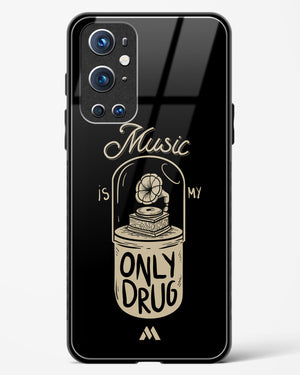 Music the Only Drug Glass Case Phone Cover (OnePlus)