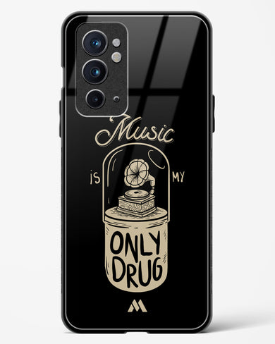 Music the Only Drug Glass Case Phone Cover (OnePlus)