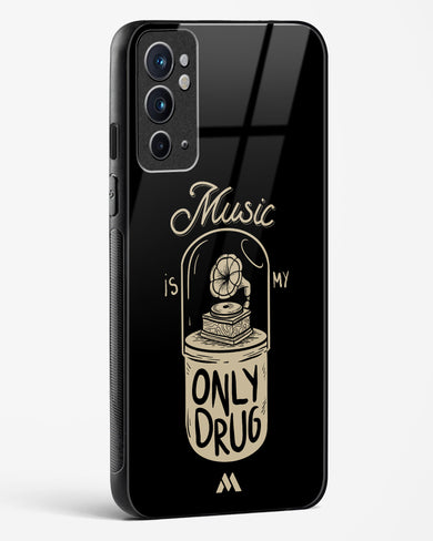 Music the Only Drug Glass Case Phone Cover (OnePlus)