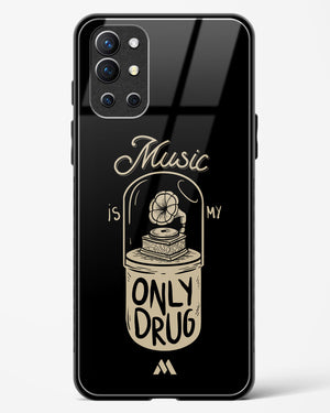 Music the Only Drug Glass Case Phone Cover (OnePlus)