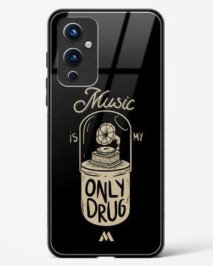 Music the Only Drug Glass Case Phone Cover-(OnePlus)