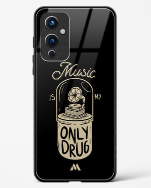 Music the Only Drug Glass Case Phone Cover (OnePlus)