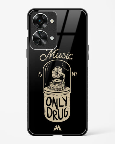 Music the Only Drug Glass Case Phone Cover (OnePlus)