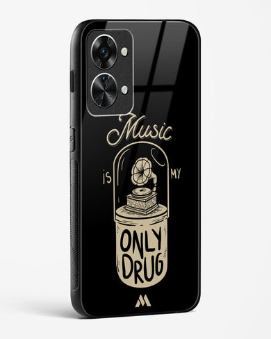 Music the Only Drug Glass Case Phone Cover (OnePlus)