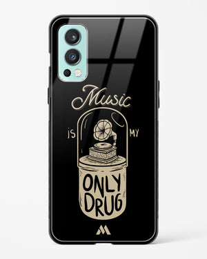 Music the Only Drug Glass Case Phone Cover (OnePlus)