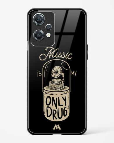 Music the Only Drug Glass Case Phone Cover (OnePlus)