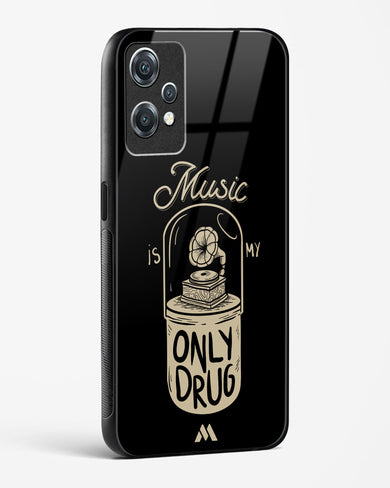 Music the Only Drug Glass Case Phone Cover (OnePlus)