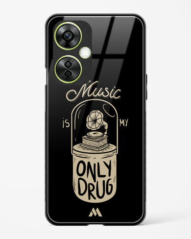 Music the Only Drug Glass Case Phone Cover (OnePlus)