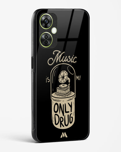 Music the Only Drug Glass Case Phone Cover (OnePlus)