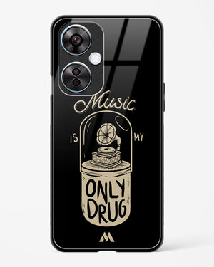 Music the Only Drug Glass Case Phone Cover (OnePlus)