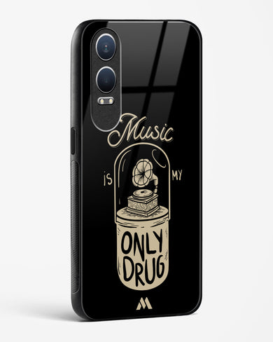Music the Only Drug Glass Case Phone Cover (OnePlus)
