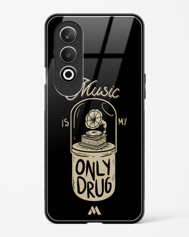 Music the Only Drug Glass Case Phone Cover (OnePlus)