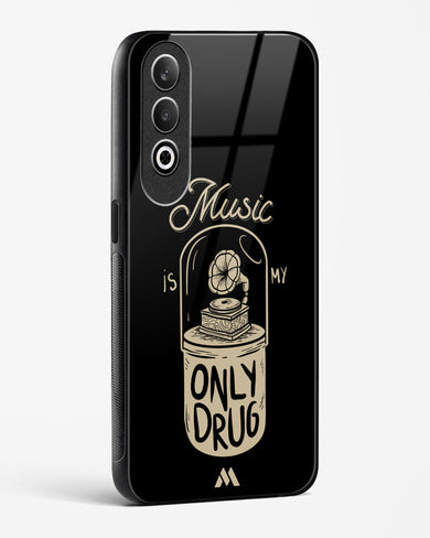 Music the Only Drug Glass Case Phone Cover (OnePlus)