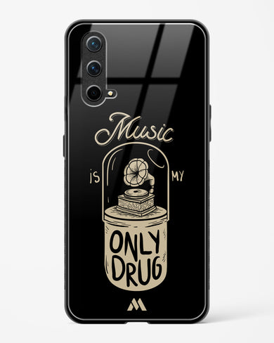 Music the Only Drug Glass Case Phone Cover (OnePlus)