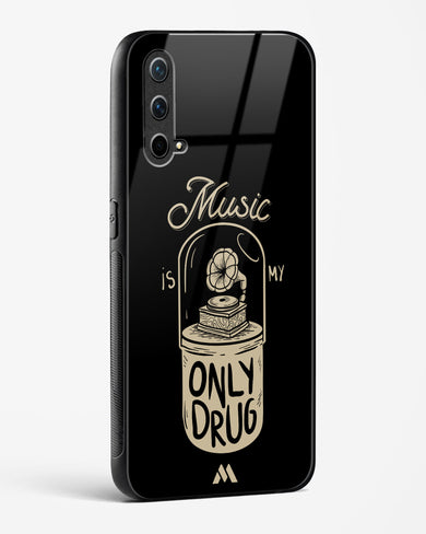 Music the Only Drug Glass Case Phone Cover (OnePlus)