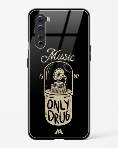 Music the Only Drug Glass Case Phone Cover (OnePlus)