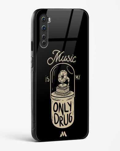 Music the Only Drug Glass Case Phone Cover (OnePlus)