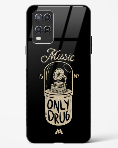 Music the Only Drug Glass Case Phone Cover (Oppo)