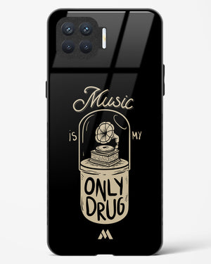 Music the Only Drug Glass Case Phone Cover (Oppo)