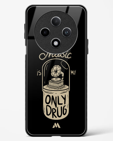 Music the Only Drug Glass Case Phone Cover (Oppo)