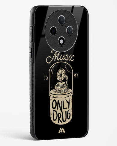 Music the Only Drug Glass Case Phone Cover (Oppo)