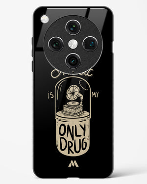 Music the Only Drug Glass Case Phone Cover (Oppo)