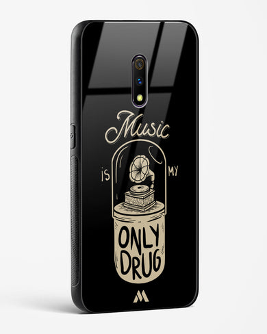 Music the Only Drug Glass Case Phone Cover (Oppo)